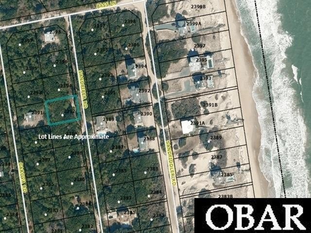 Located on a 4th-row homesite in Carova's 4WD beach community - Beach Lot for sale in Corolla, North Carolina on Beachhouse.com