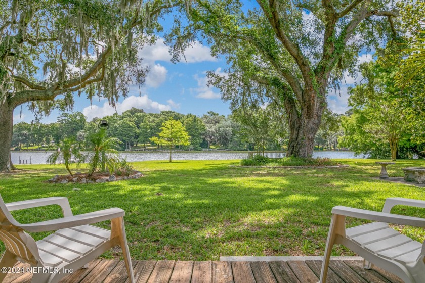 Travel down the long, tree lined drive to arrive at this unique - Beach Home for sale in Jacksonville, Florida on Beachhouse.com