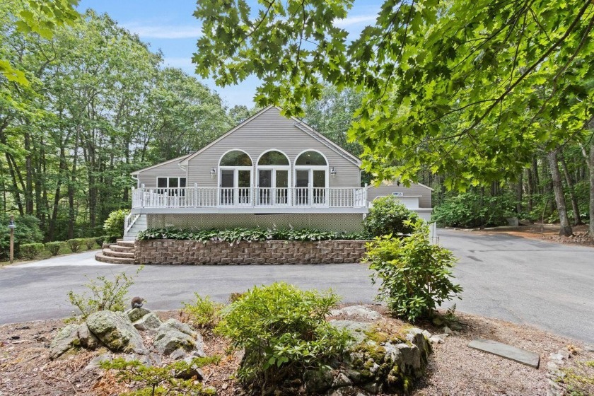 Tucked away on 2.1 private acres, this property offers a - Beach Home for sale in Biddeford, Maine on Beachhouse.com
