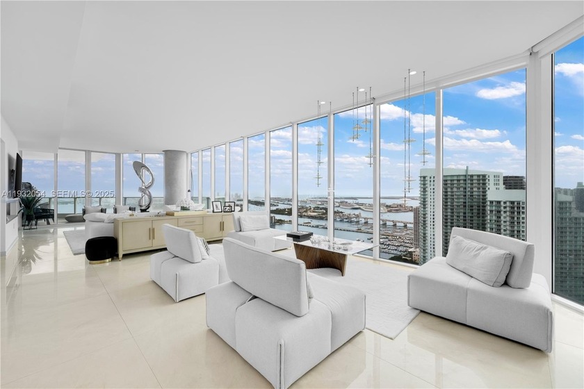 Palatial 4,495 square foot 4 Bed / 4.5 Bath penthouse at - Beach Condo for sale in Miami, Florida on Beachhouse.com