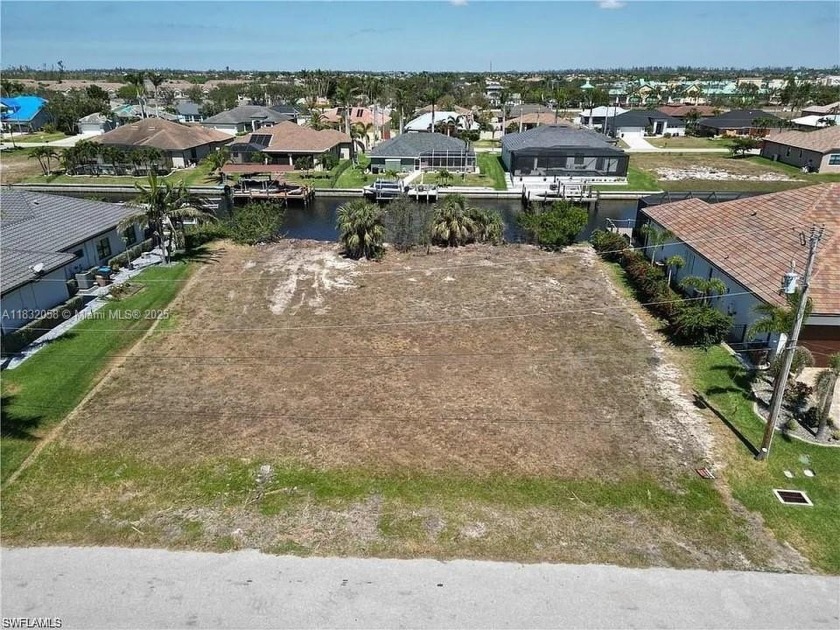 Discover the perfect location to build your dream home in - Beach Lot for sale in Cape Coral, Florida on Beachhouse.com