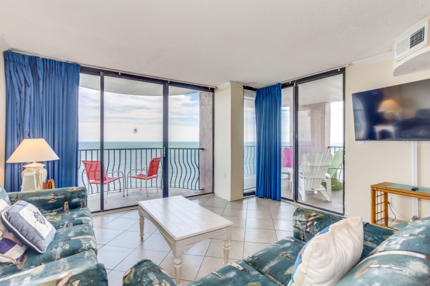 Hosteeva | Palms Resort 3 BR | 15th Floor Oceanfront - Beach Vacation Rentals in Myrtle Beach, SC on Beachhouse.com