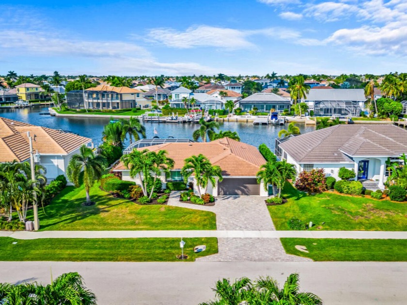 Enjoy wide waterway views from this beautifully updated - Beach Home for sale in Marco Island, Florida on Beachhouse.com