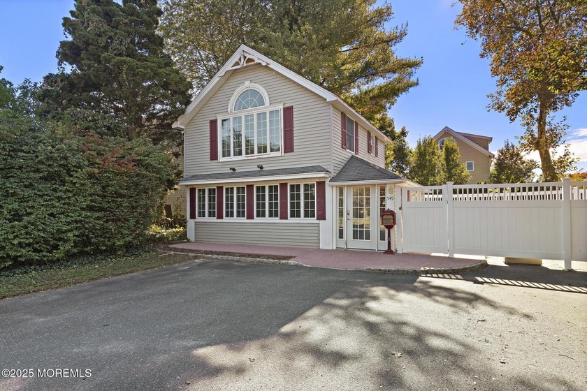 In the middle of downtown Brielle! This charming 2BR/1BA home is - Beach Lot for sale in Brielle, New Jersey on Beachhouse.com
