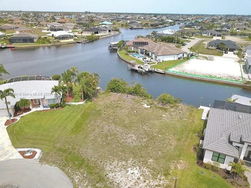 This beautiful Northwest GULF  ACCESS lot is perfect for your - Beach Lot for sale in Cape Coral, Florida on Beachhouse.com
