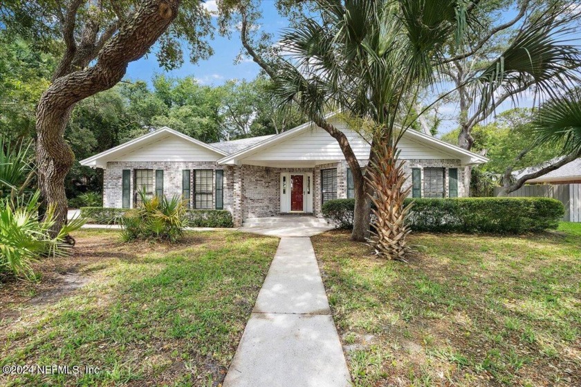 Welcome to this rare gem nestled on an oversized cul-de-sac lot - Beach Home for sale in Neptune Beach, Florida on Beachhouse.com