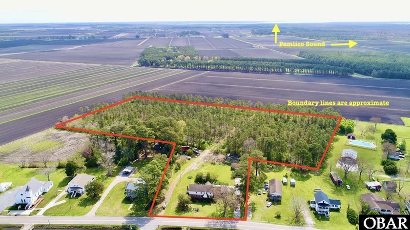 10+ Acres, Charming 4-bedroom, 3-bath home nestled in Swan - Beach Home for sale in Swan Quarter, North Carolina on Beachhouse.com