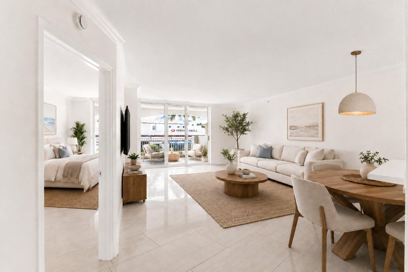 Spacious 1-bedroom residence featuring floor-to-ceiling windows - Beach Condo for sale in Boca Raton, Florida on Beachhouse.com