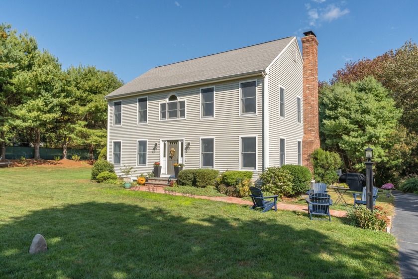 Don't let the exterior fool you-this home is bigger than it - Beach Home for sale in Old Lyme, Connecticut on Beachhouse.com