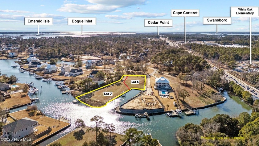 AMAZING WATERFRONT and NO expense has been spared developing - Beach Lot for sale in Cape Carteret, North Carolina on Beachhouse.com