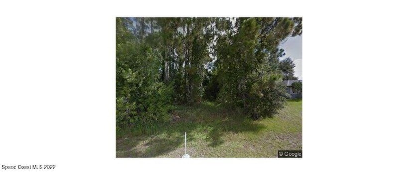 Come and see this great buildable lot. Perfect location for your - Beach Lot for sale in Palm Bay, Florida on Beachhouse.com