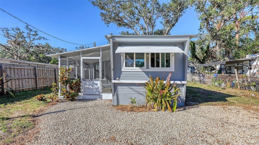 This completely renovated 2 bedroom, 1 bath LAND OWNED mobile - Beach Home for sale in Nokomis, Florida on Beachhouse.com