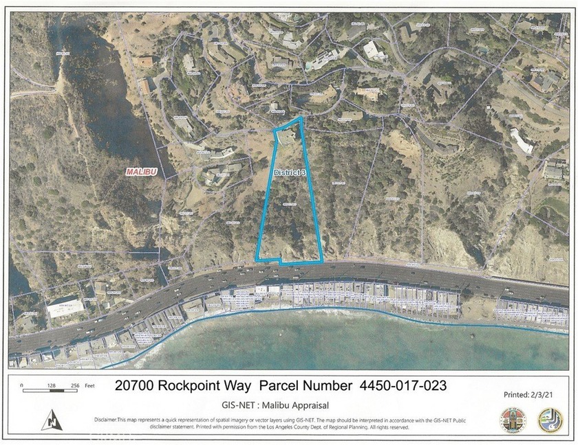 Amazing Development Opportunity -- Foundation and caissons of a - Beach Acreage for sale in Malibu, California on Beachhouse.com