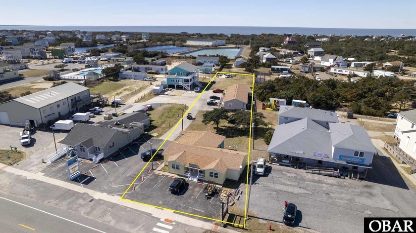 Commercial / Mixed-Use Investment Opportunity in the Heart of - Beach Commercial for sale in Avon, North Carolina on Beachhouse.com
