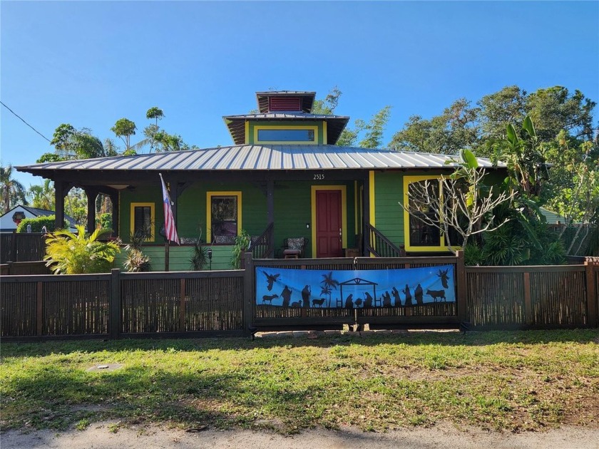 This one-of-a-kind Craftsman home perfectly blends modern - Beach Home for sale in Gulfport, Florida on Beachhouse.com