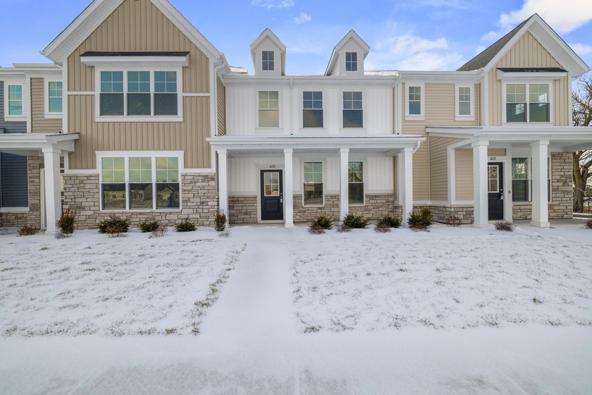 Welcome home to the Wyatt townhome! This home offers a spacious - Beach Townhome/Townhouse for sale in Portage, Indiana on Beachhouse.com