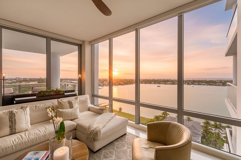 On the 16th floor of Water Club, this impeccably maintained - Beach Condo for sale in North Palm Beach, Florida on Beachhouse.com