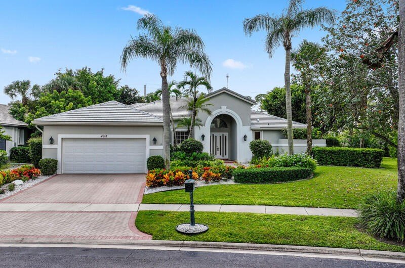 ENTER INTO A WORLD OF ELEGANCE AND SOPHISTICATION AT WYCLIFFE - Beach Home for sale in Lake Worth, Florida on Beachhouse.com