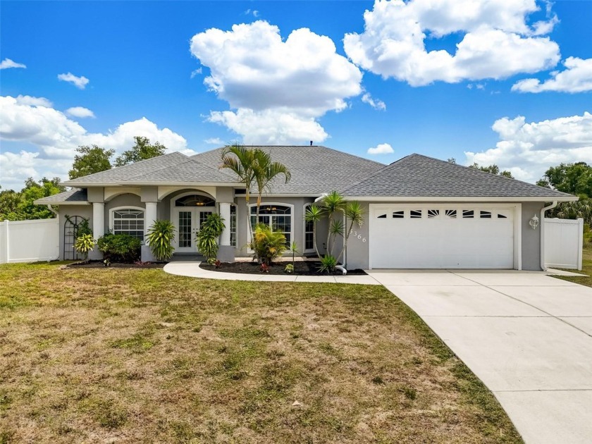 Welcome to this stunning property boasting a generous lot size - Beach Home for sale in North Port, Florida on Beachhouse.com