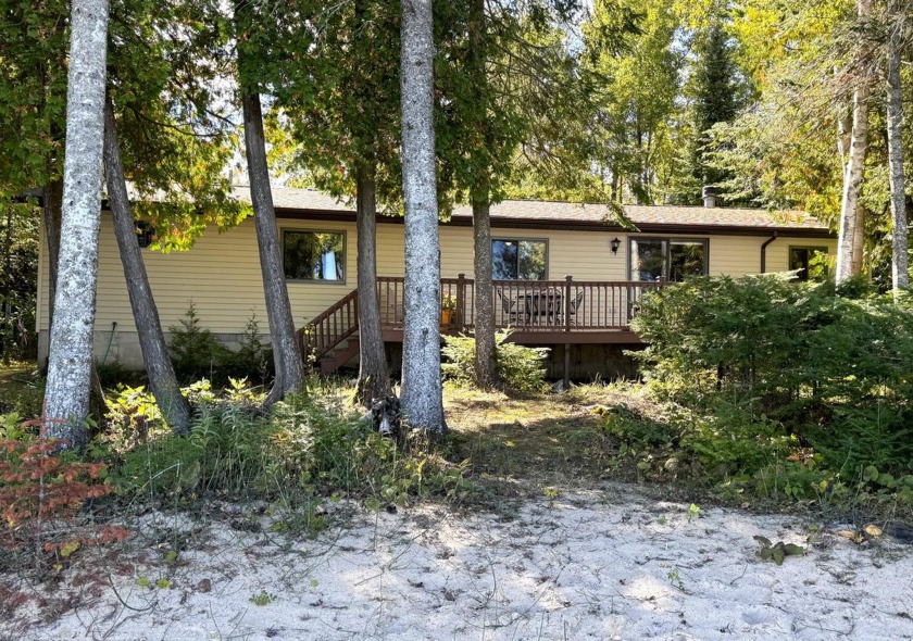 LAKE HURON, SANDY BEACH, 3 BEDROOM 2 BATH  HOME FOR SALE. This - Beach Home for sale in Cheboygan, Michigan on Beachhouse.com