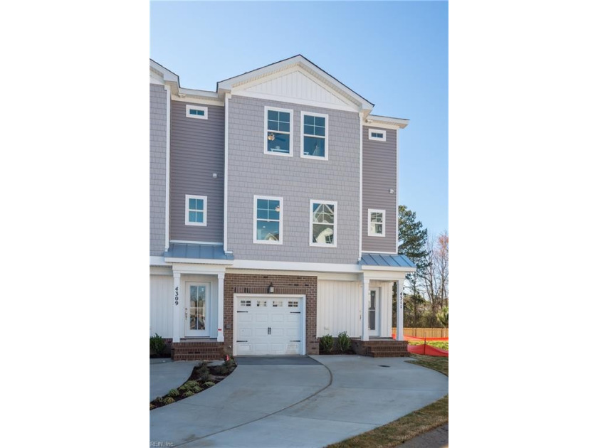 Newest Luxury Townhome Community in the East Beach Corridor in - Beach Townhome/Townhouse for sale in Norfolk, Virginia on Beachhouse.com