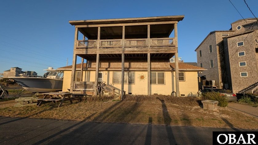 Very Rare! Close to the ocean with beautiful sound views and - Beach Home for sale in Frisco, North Carolina on Beachhouse.com