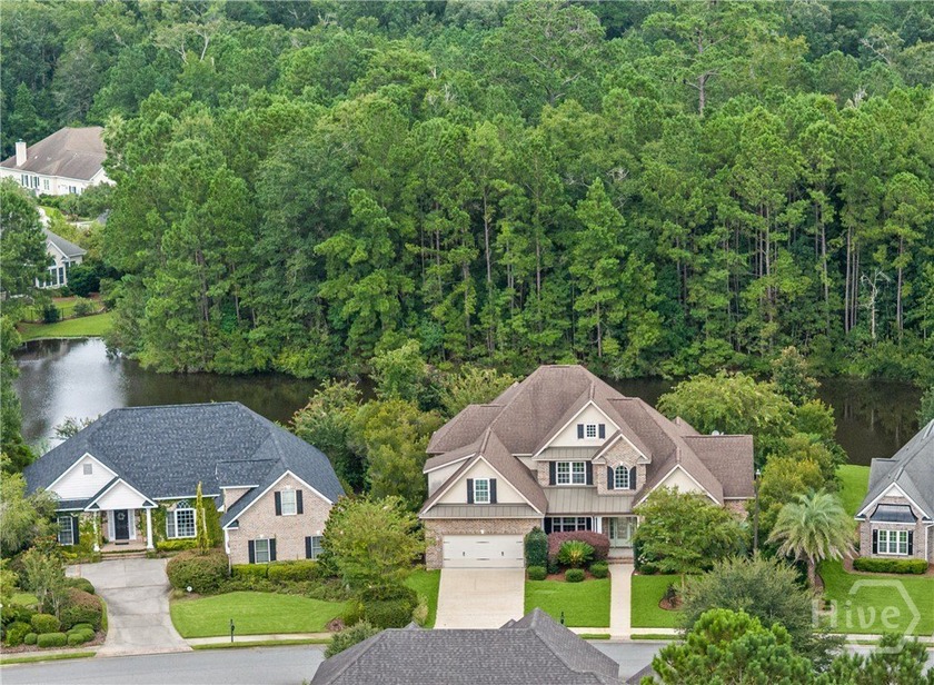 Stately custom-built brick home in the prestigious Southbridge - Beach Home for sale in Savannah, Georgia on Beachhouse.com