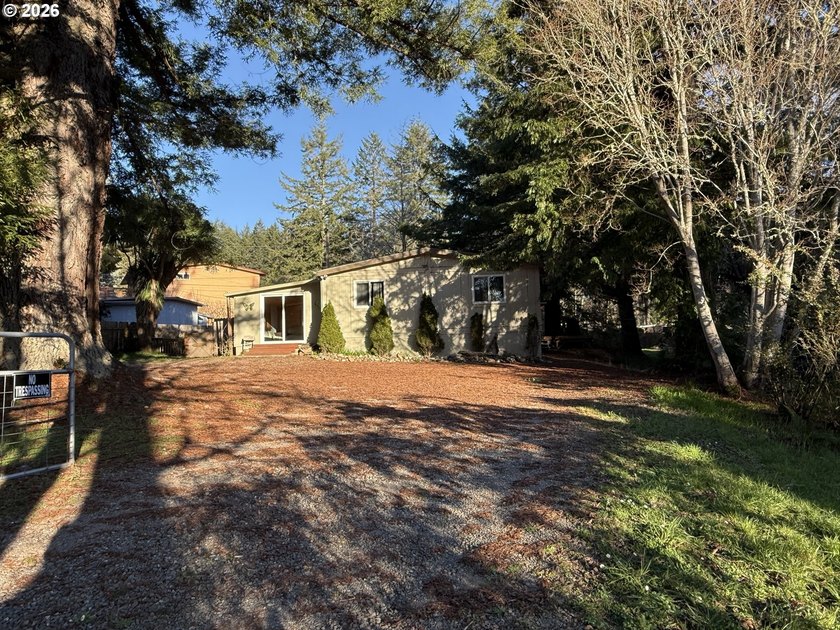 Tucked among the trees just moments from Harris Beach State Park - Beach Home for sale in Brookings, Oregon on Beachhouse.com