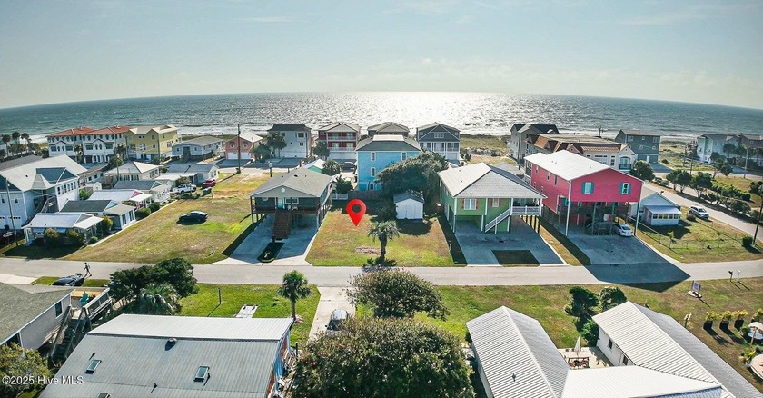 Vacant Lot in Kure Beach! Build your dream coastal retreat on - Beach Lot for sale in Kure Beach, North Carolina on Beachhouse.com