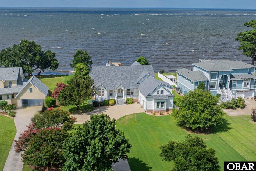 Welcome to this impeccably maintained, custom-built waterfront - Beach Home for sale in Harbinger, North Carolina on Beachhouse.com