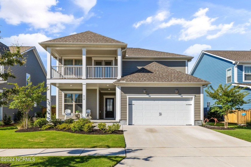 Introducing this stunning new residence nestled in the - Beach Home for sale in Wilmington, North Carolina on Beachhouse.com