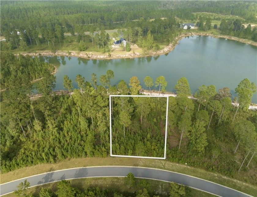 Build your DREAM HOME in LAKESIDE AT LONGWOOD on this .55-acre - Beach Lot for sale in Brunswick, Georgia on Beachhouse.com