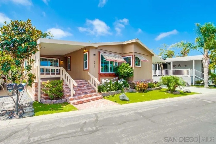 This spacious, move-in ready home offers 3 bedrooms, 2 full - Beach Home for sale in Carlsbad, California on Beachhouse.com