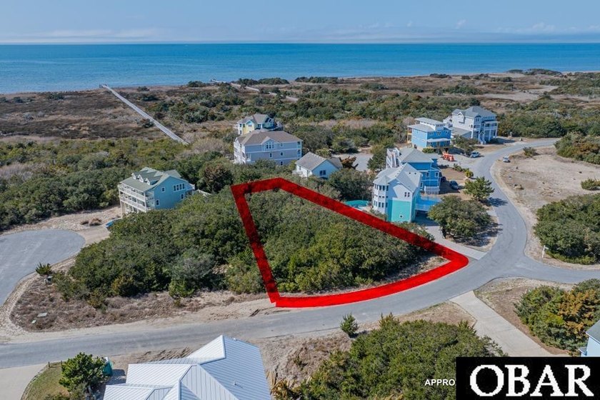 Welcome to a great opportunity in the sought after Kinnakeet - Beach Lot for sale in Avon, North Carolina on Beachhouse.com
