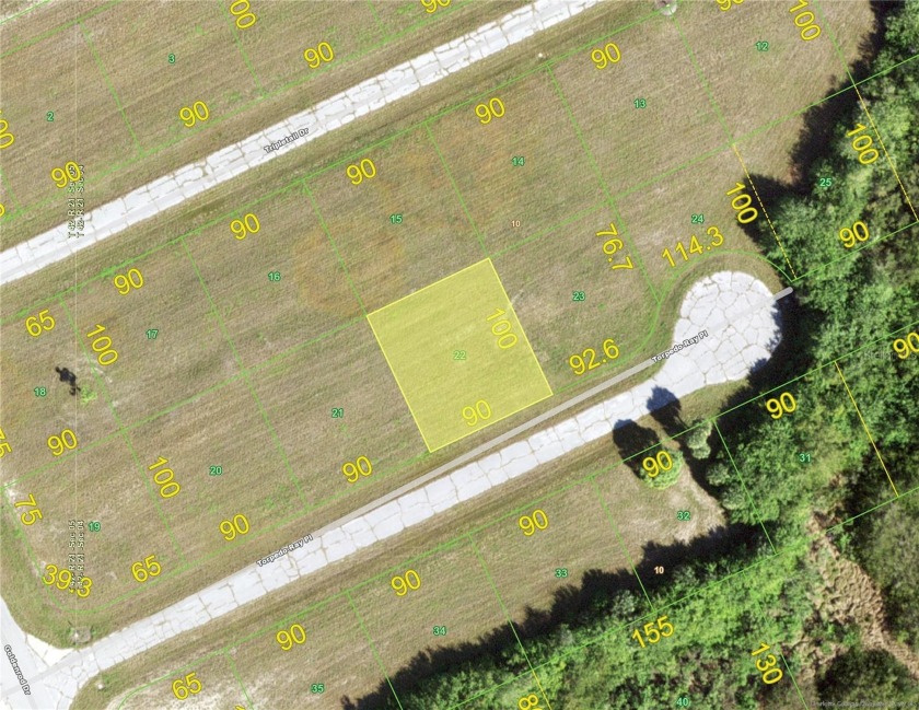 Be one of the first to build in this subdivision, close to - Beach Lot for sale in Placida, Florida on Beachhouse.com