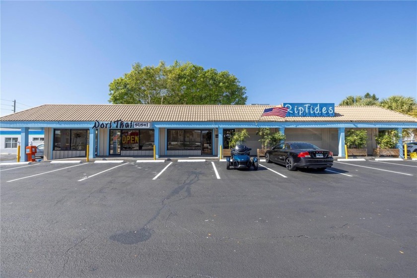 Highly sought after St. Pete Beach retail complex for sale - Beach Commercial for sale in ST Pete Beach, Florida on Beachhouse.com