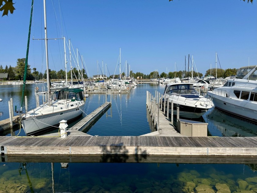 Slip #57 is a 60ft boat slip in the Duncan Bay Boat Club - Beach Lot for sale in Cheboygan, Michigan on Beachhouse.com