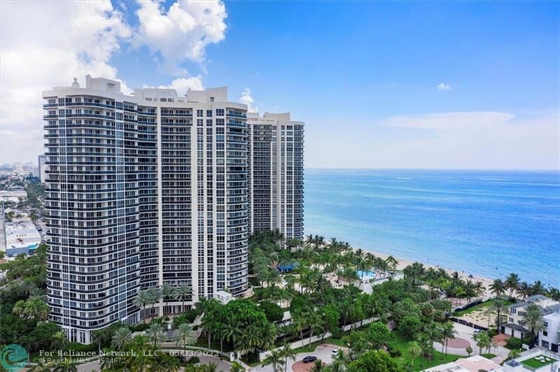 Direct Ocean Brittany on high floor. 3 Bed/4 Bath with marble - Beach Condo for sale in Fort Lauderdale, Florida on Beachhouse.com