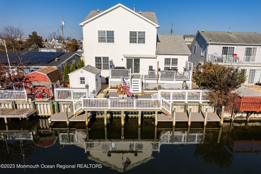 Beach Haven West-Waterfront living at its best! Just Bring your - Beach Home for sale in Beach Haven West, New Jersey on Beachhouse.com