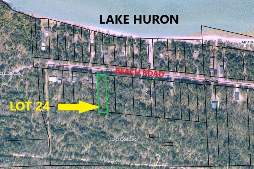 START PLANNING YOUR UP NORTH HIDEAWAY TODAY! You won't want to - Beach Lot for sale in Rogers City, Michigan on Beachhouse.com