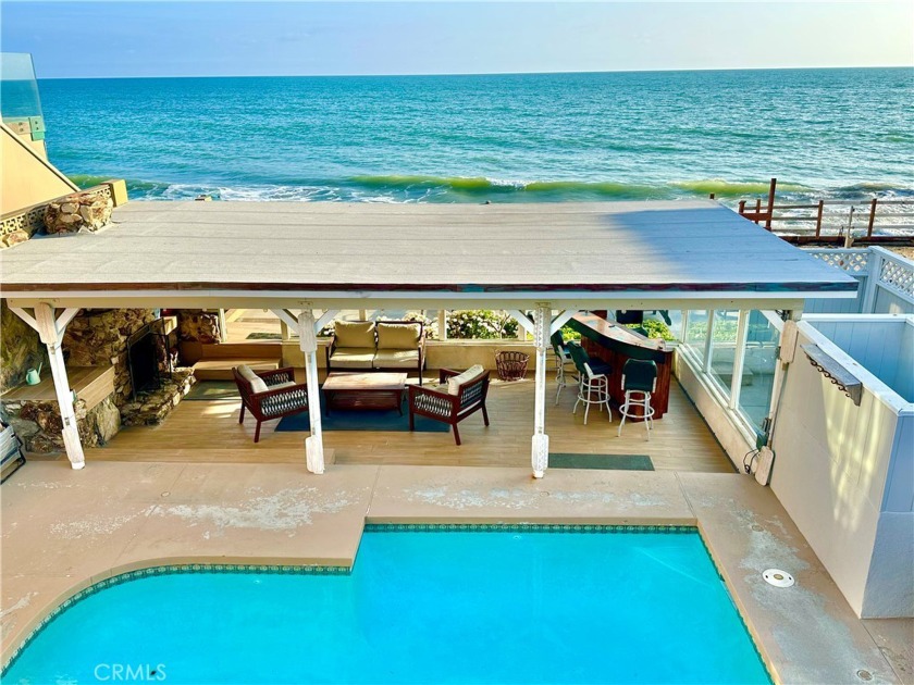 Panoramic Ocean Views from this recently updated OCEANFRONT - Beach Home for sale in Dana Point, California on Beachhouse.com