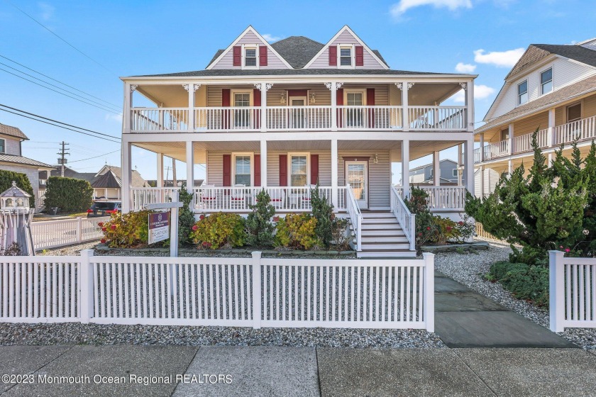 Enjoy the Winter, Spring, Summer and Fall in this magnificent - Beach Home for sale in Point Pleasant Beach, New Jersey on Beachhouse.com
