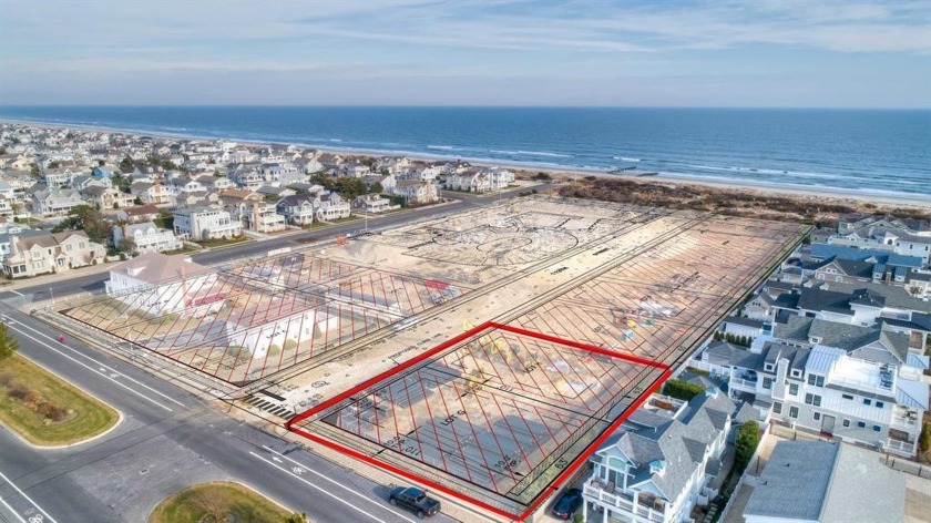 Stone Harbor South End Beach Block ! This 63 x 110 vacant corner - Beach Lot for sale in Stone Harbor, New Jersey on Beachhouse.com