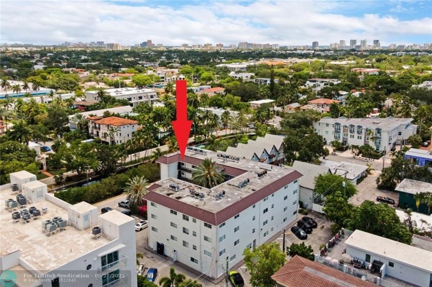 Location.  Rare offering.  Walk to Las Olas Boulevard in minutes - Beach Condo for sale in Fort Lauderdale, Florida on Beachhouse.com