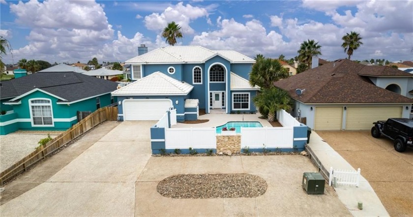 Step into paradise in this beautifully updated home on one of - Beach Home for sale in Corpus Christi, Texas on Beachhouse.com