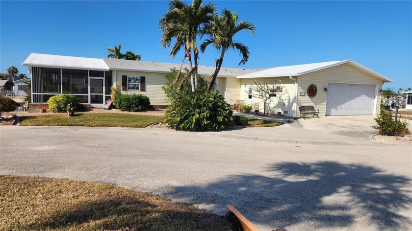 This 55+ waterfront boating community home has 3 bedrooms,2 - Beach Home for sale in Fort Myers Beach, Florida on Beachhouse.com