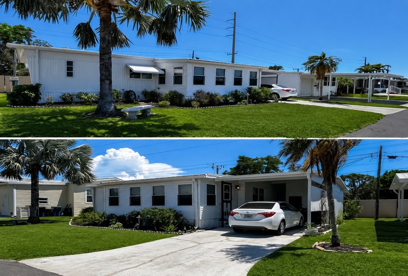 This beautiful and spacious 2/2 is located in the desirable 55+ - Beach Home for sale in Bradenton, Florida on Beachhouse.com