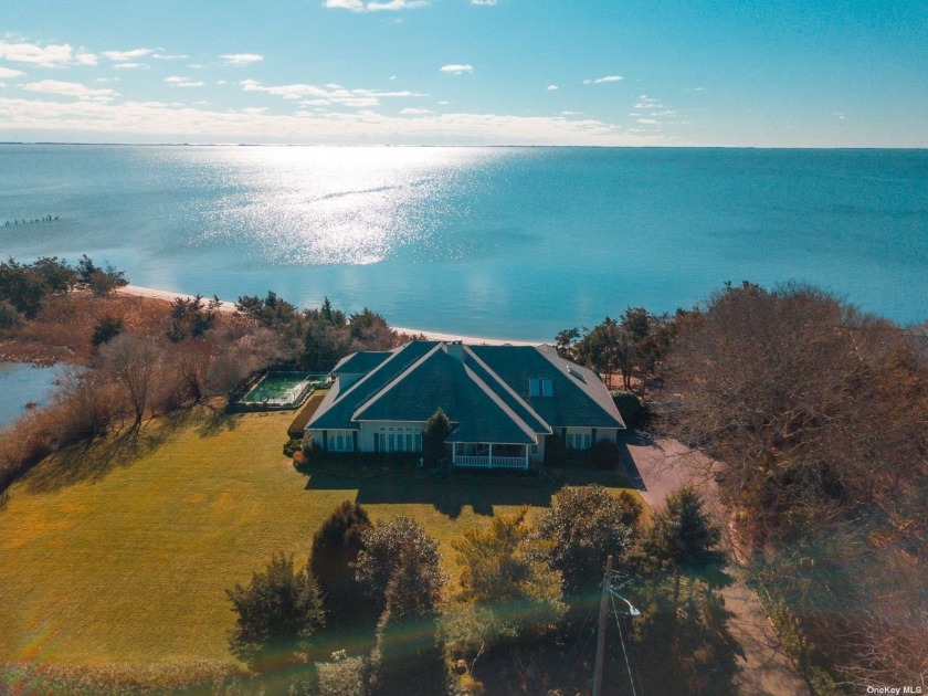 Welcome to your dream home nestled in a tranquil private - Beach Home for sale in East Patchogue, New York on Beachhouse.com
