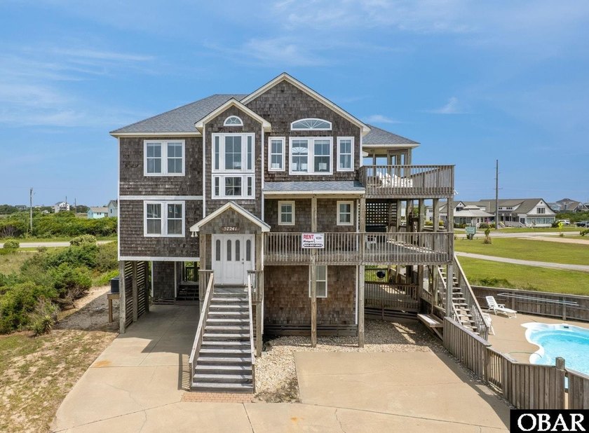 Consistent rental performer! *Aloha* has generated more than $84 - Beach Home for sale in Hatteras Island, North Carolina on Beachhouse.com