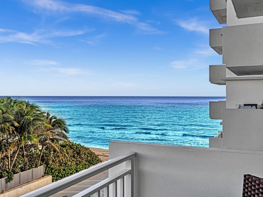 Toes in the sand! Welcome home to your turnkey, fully furnished - Beach Condo for sale in Highland Beach, Florida on Beachhouse.com